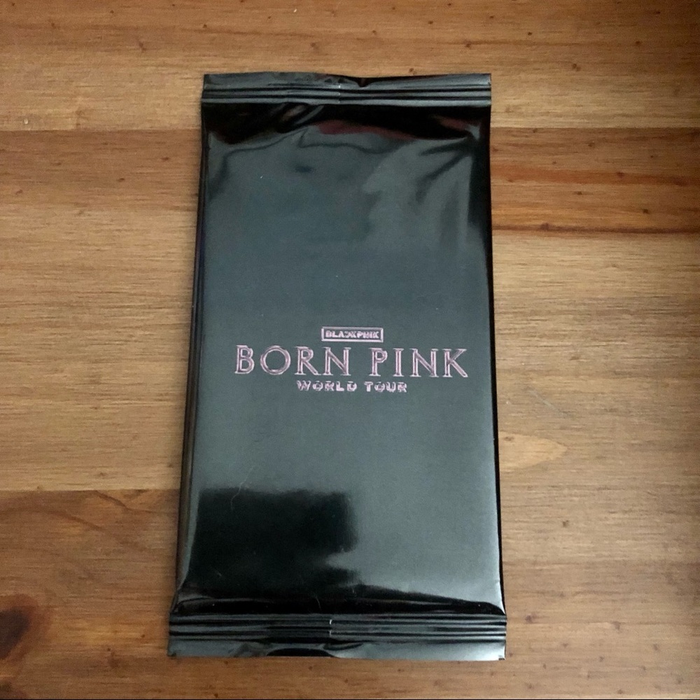Blackpink Born Pink Official Photocards 2023